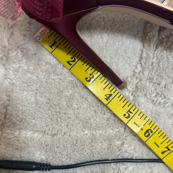 Jessica Simpson Women's Phindies Bow Ankle-Strap Pumps - Picture 6 of 12